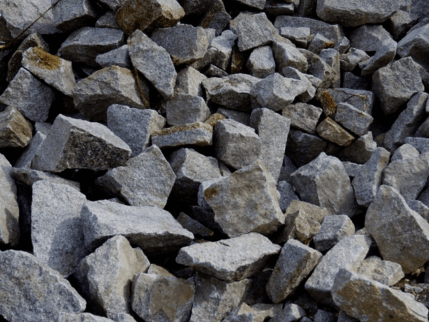 formak, głazy wielkogabarytowe